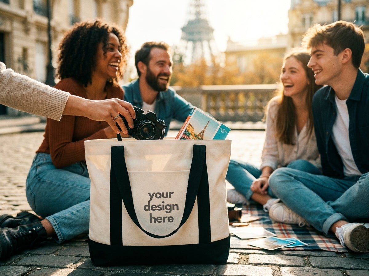From Camera Roll to Keepsake: Craft Your Story Book, Shirt, Tote, or Cap