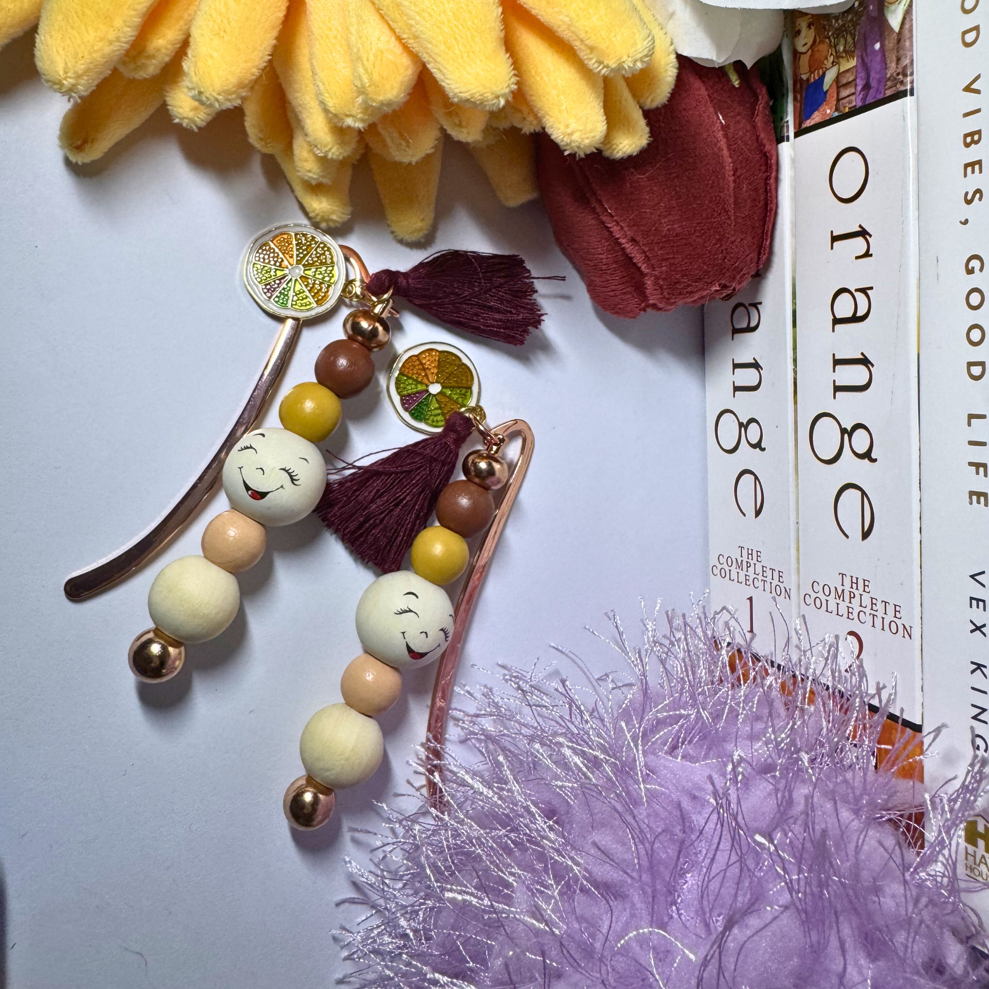 Stainless Steel Bookmarks