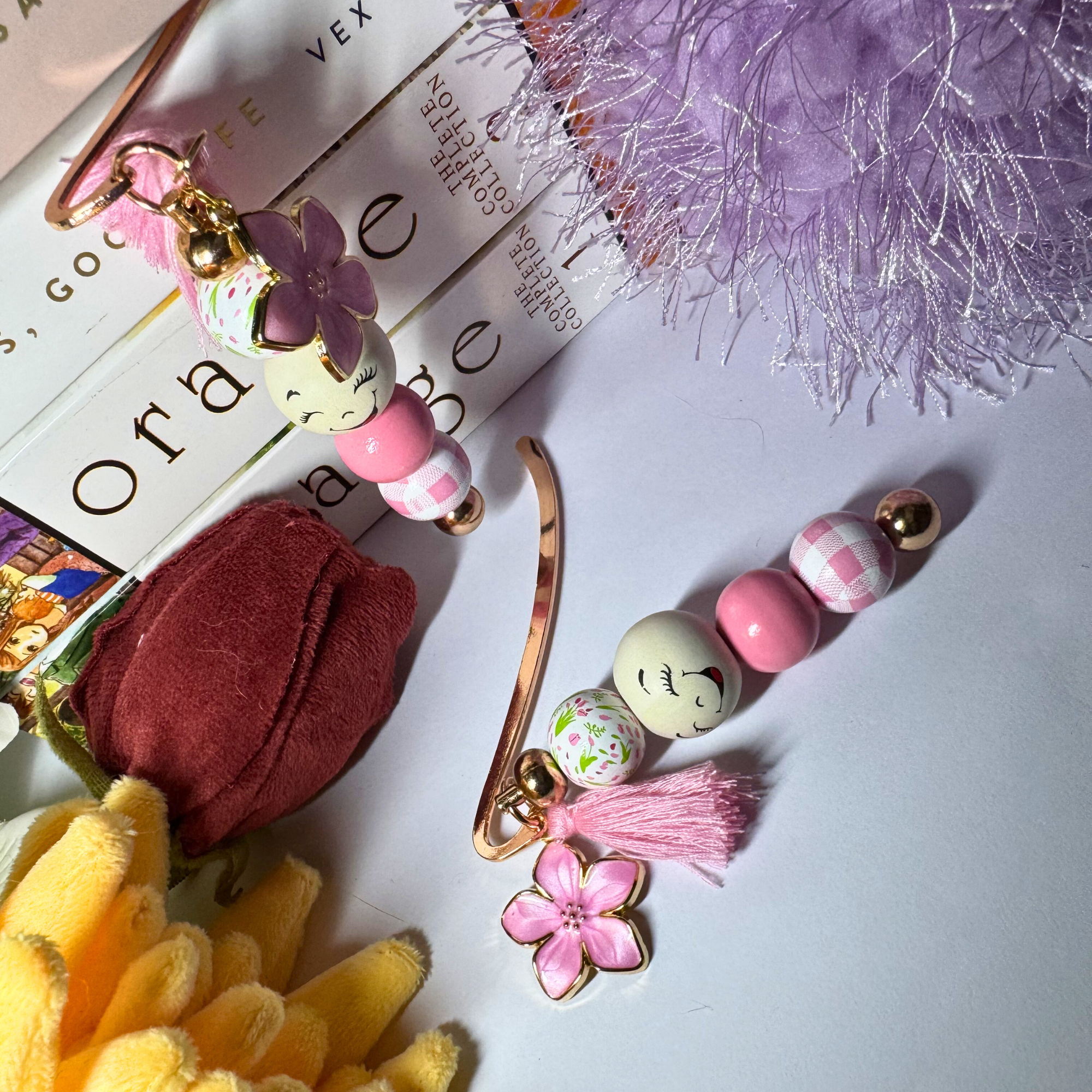 Stainless Steel Bookmarks