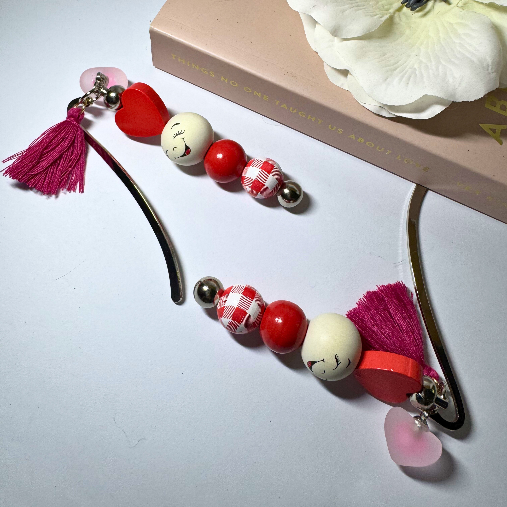 Stainless Steel Bookmarks