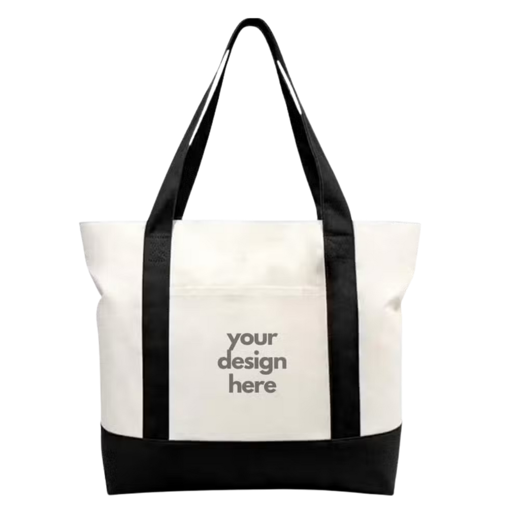 Two-Tone Tote Bag