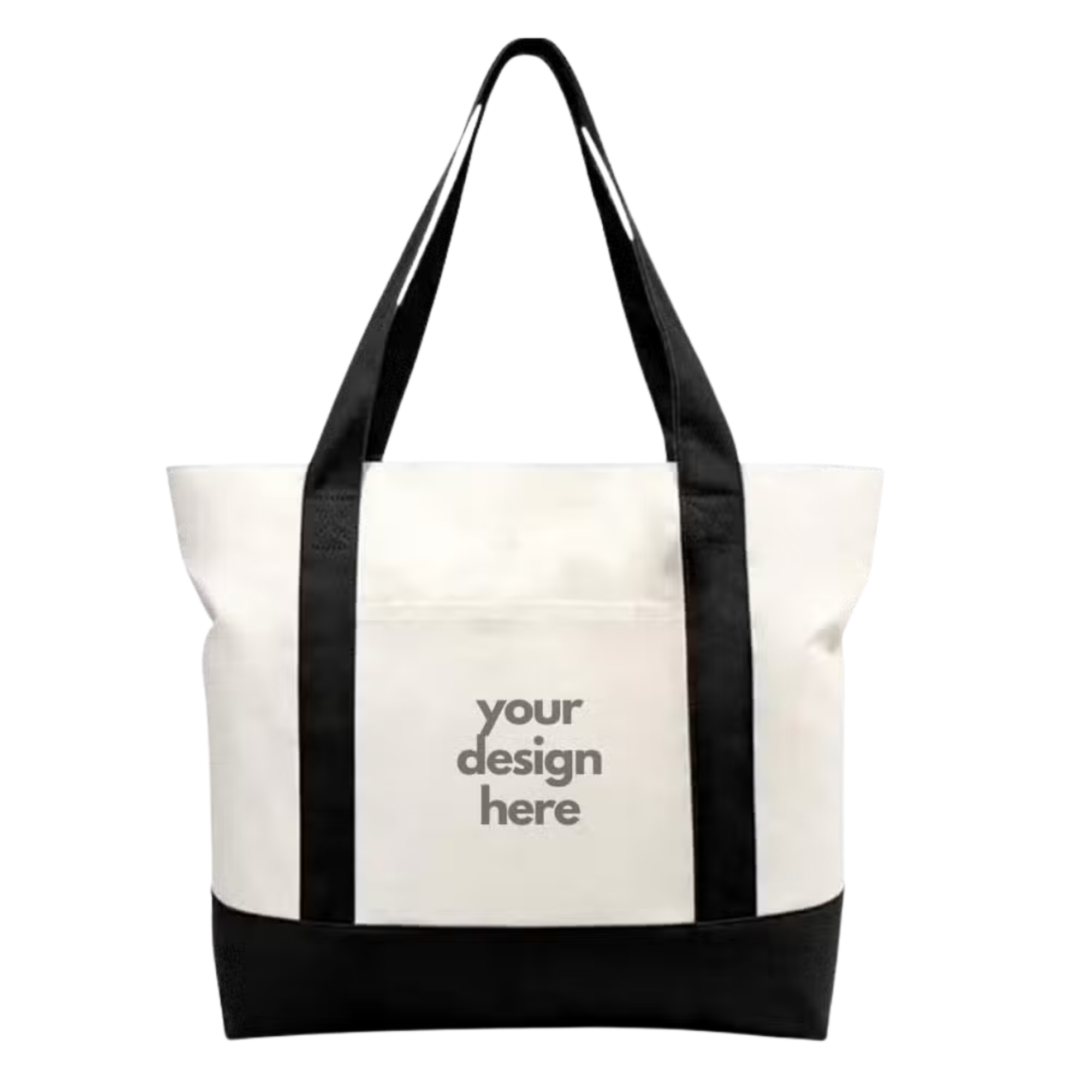 Two-Tone Tote Bag