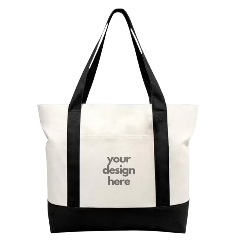 Two-Tone Tote Bag