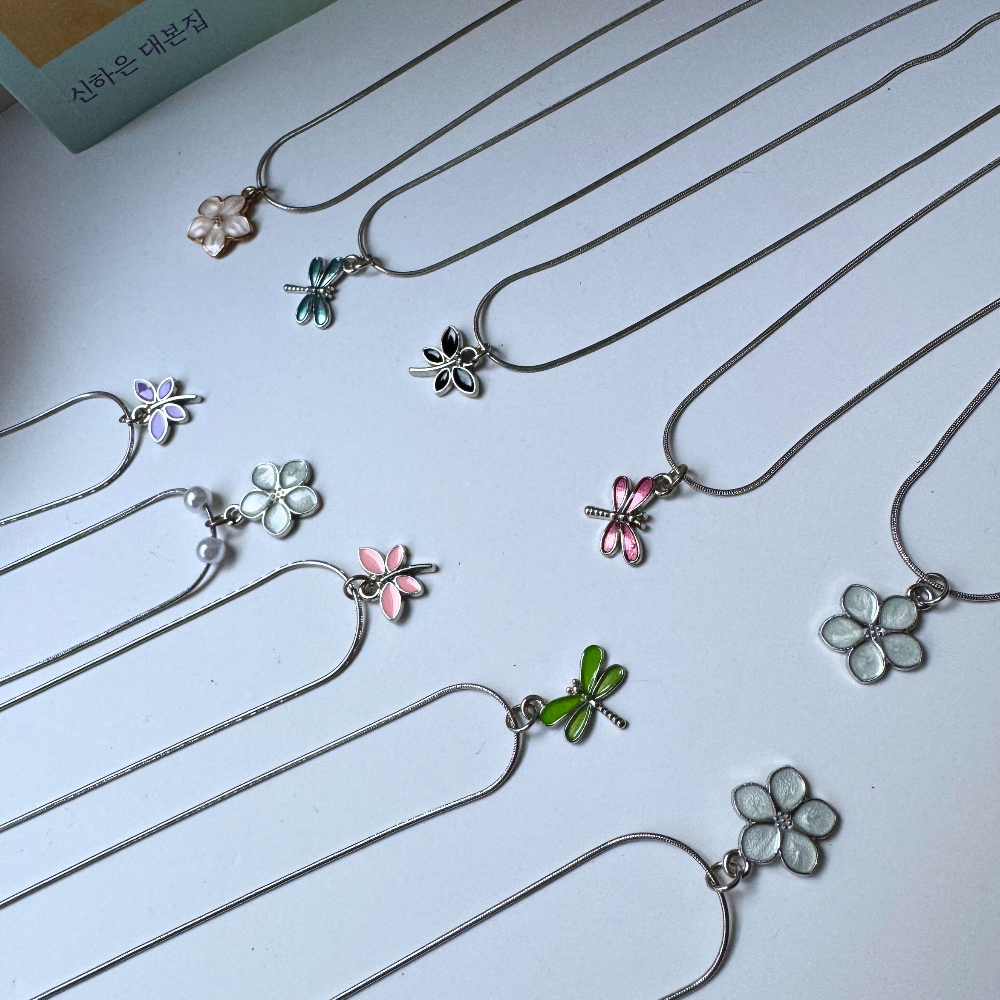 Necklace - Gold-Plated Charms