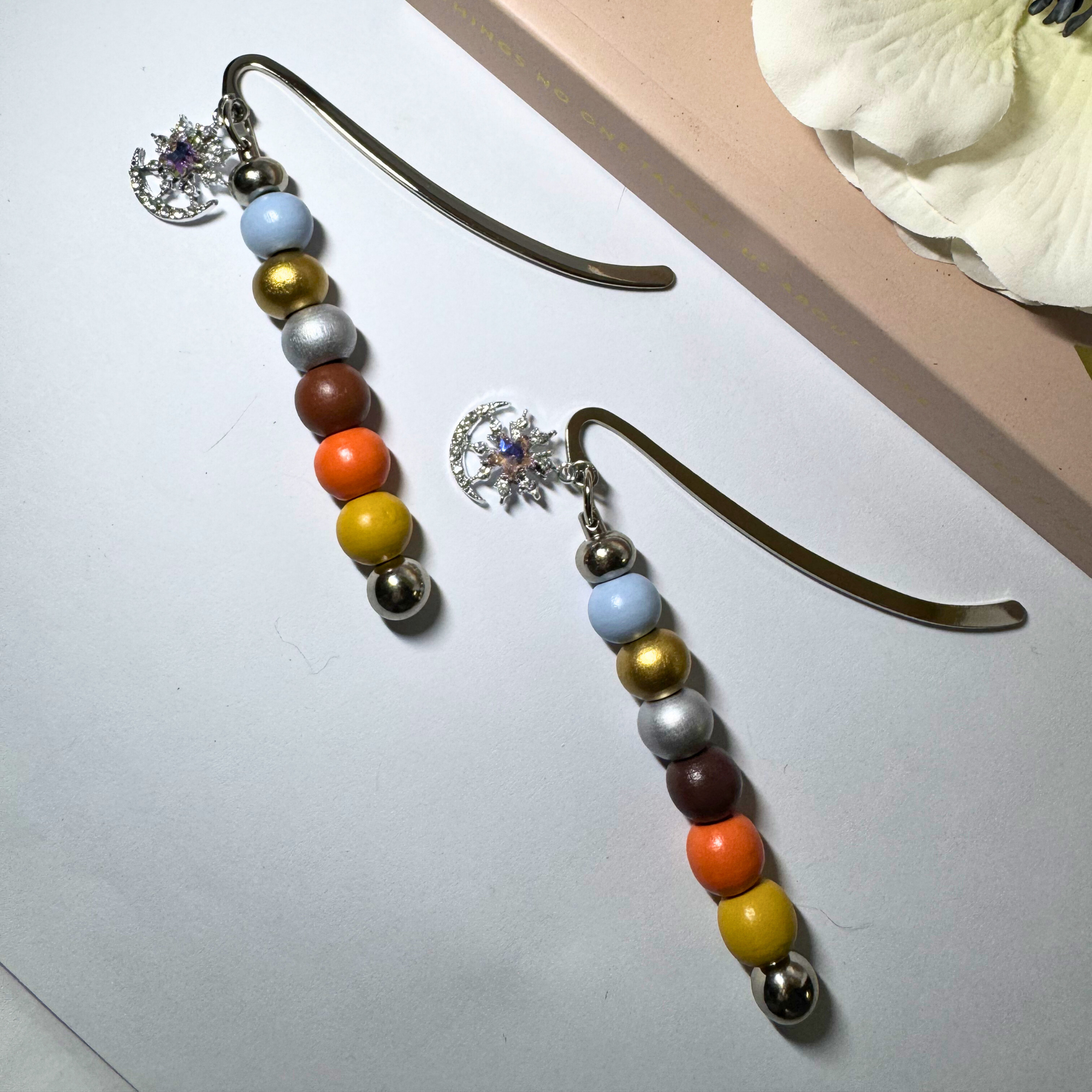 Stainless Steel Bookmarks