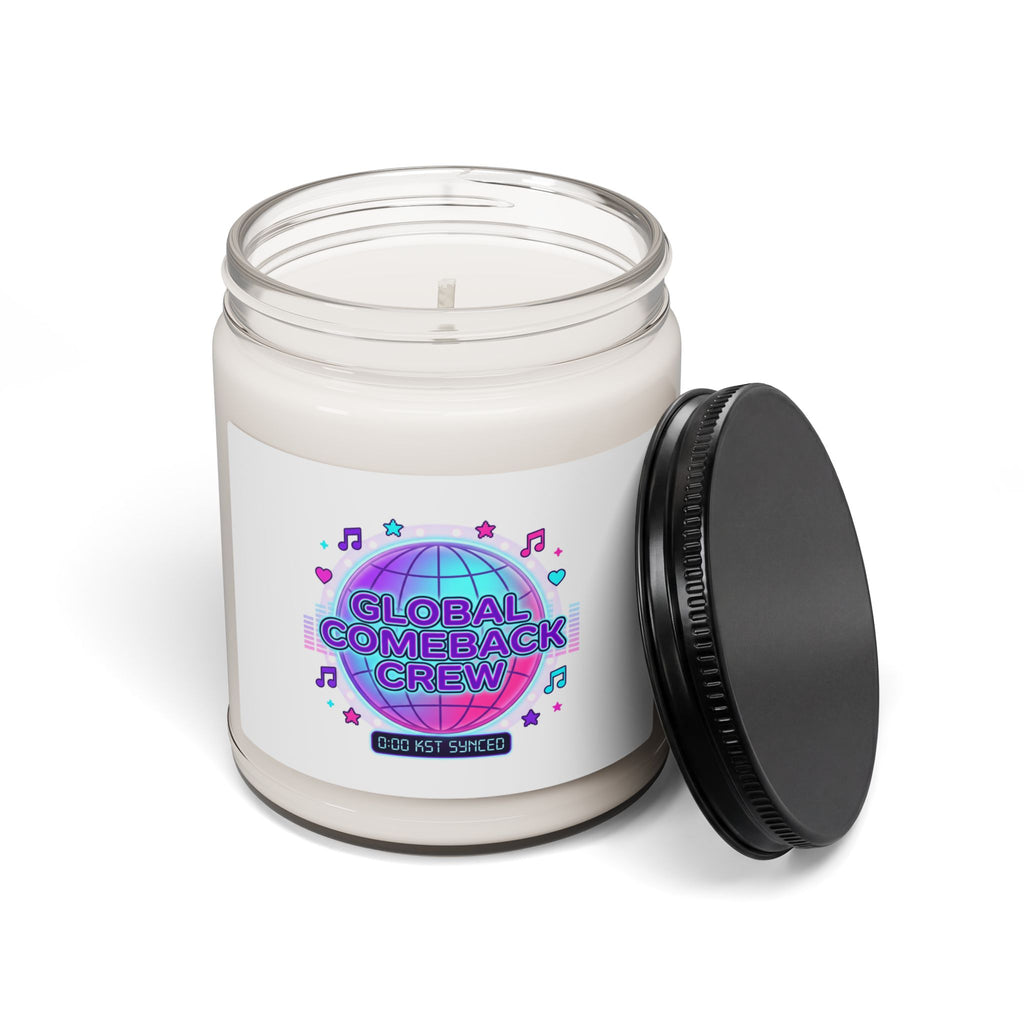 Global Comeback Crew Candle | K-pop comeback, stan purple era