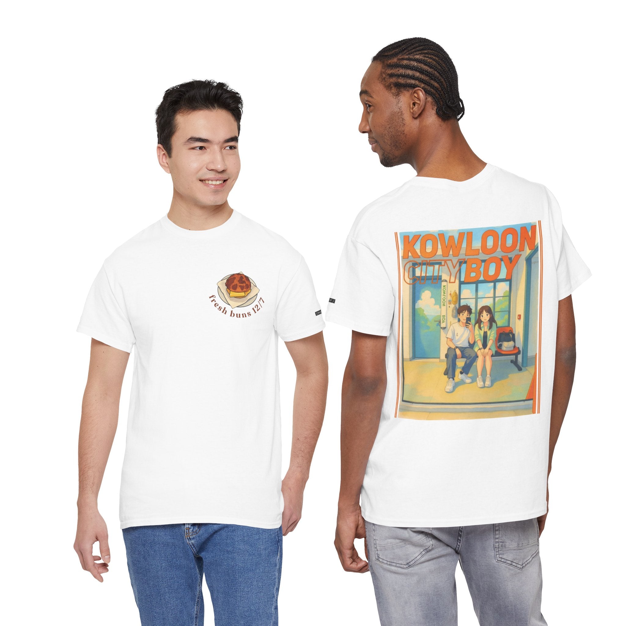 Fresh Buns 12/7: Kowloon City Boy Graphic Tee