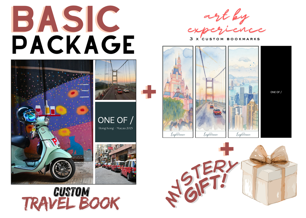 Custom After-Trip Book
