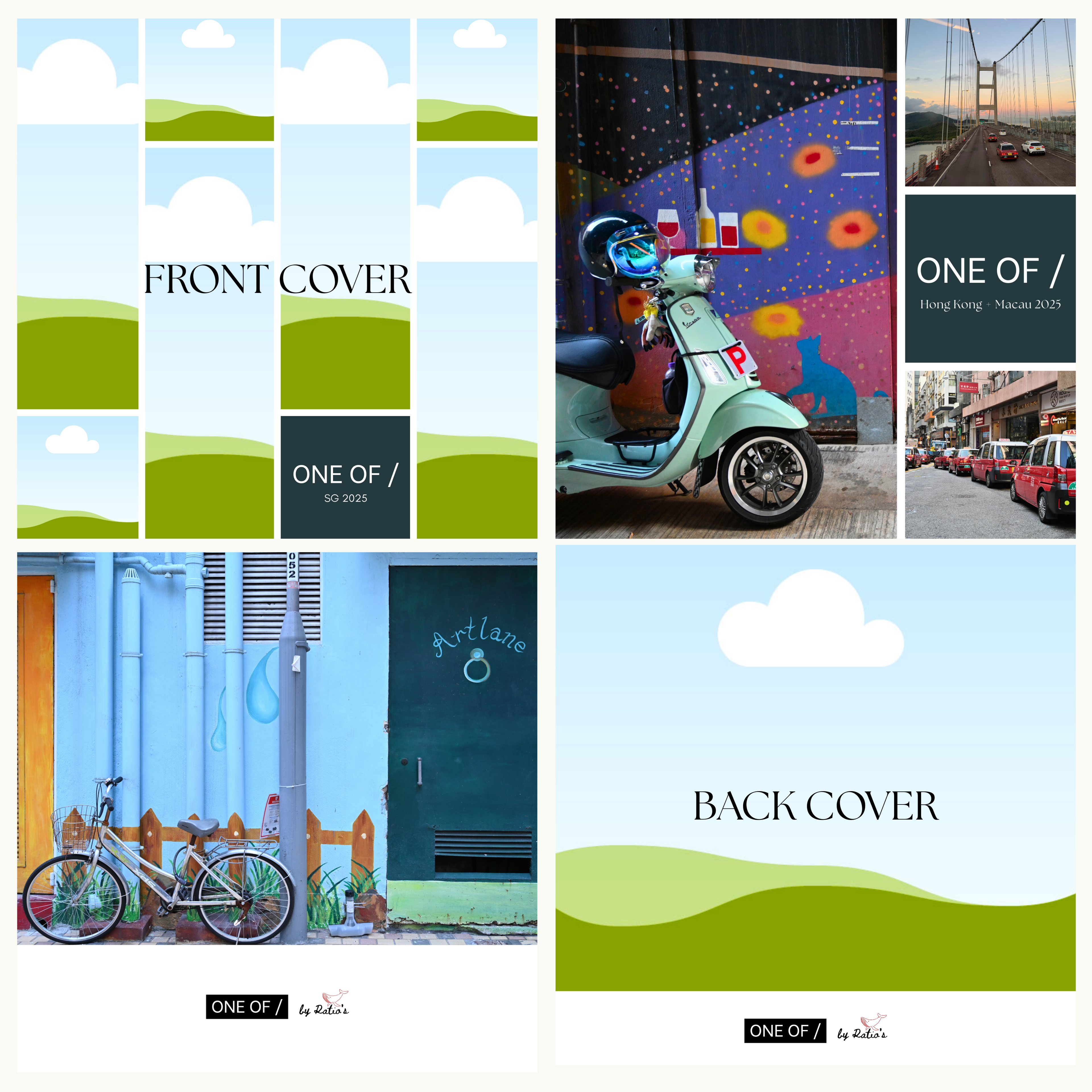 Custom After-Trip Book