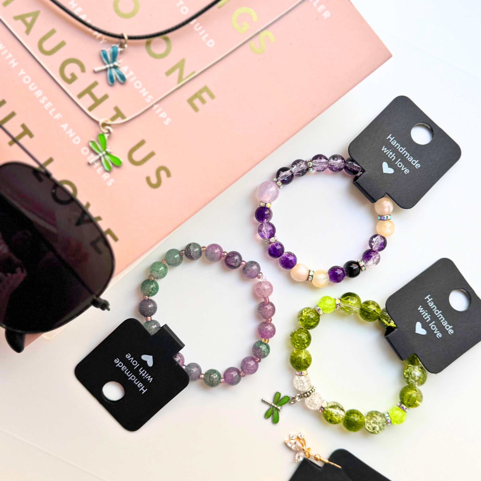 Bracelets - Waxed Cord