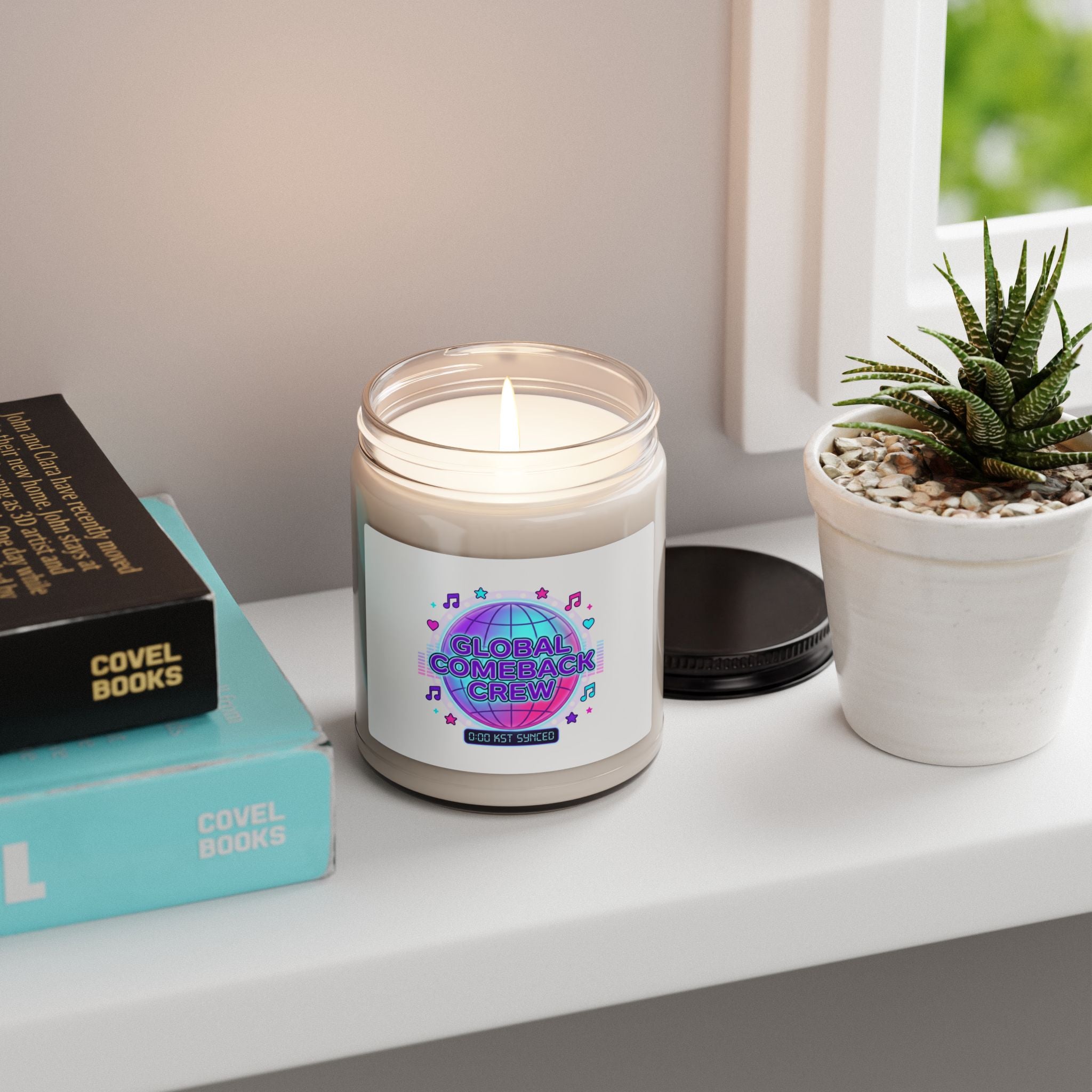 Global Comeback Crew Candle | K-pop comeback, stan purple era