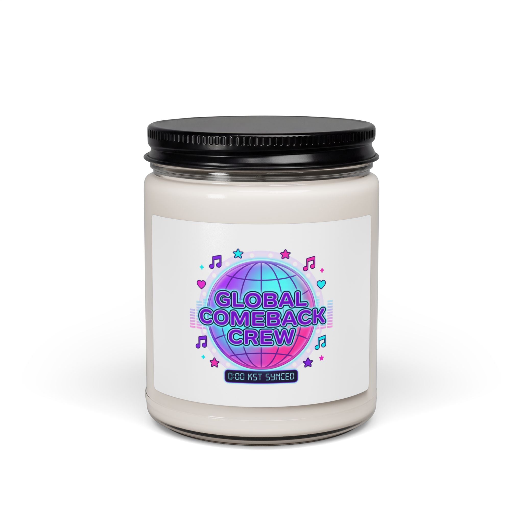 Global Comeback Crew Candle | K-pop comeback, stan purple era