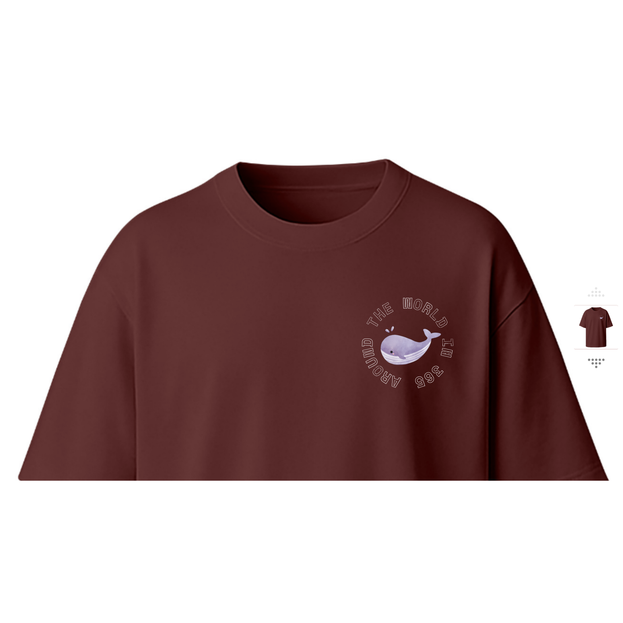 ONE OF / Exclusive T-Shirt - Around the World in 365