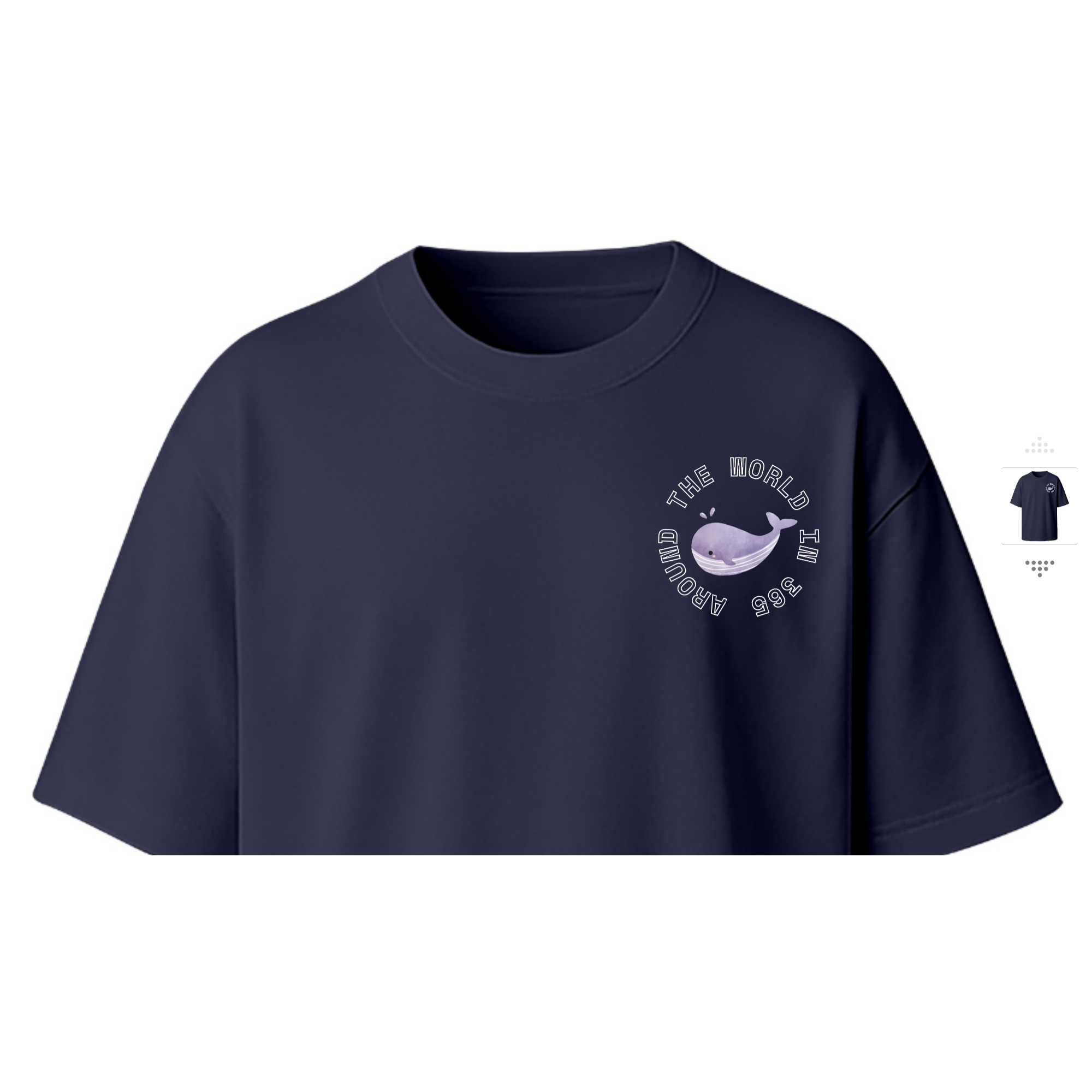 ONE OF / Exclusive T-Shirt - Around the World in 365