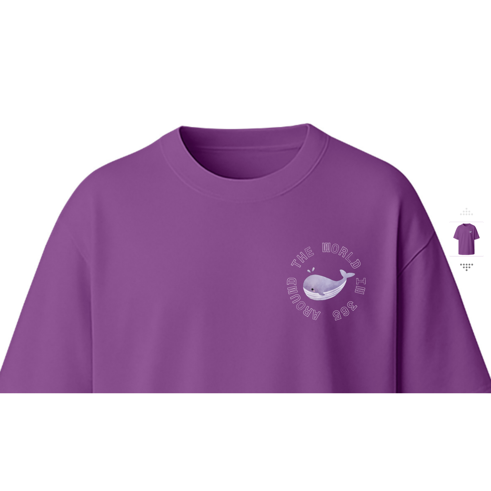 ONE OF / Exclusive T-Shirt - Around the World in 365
