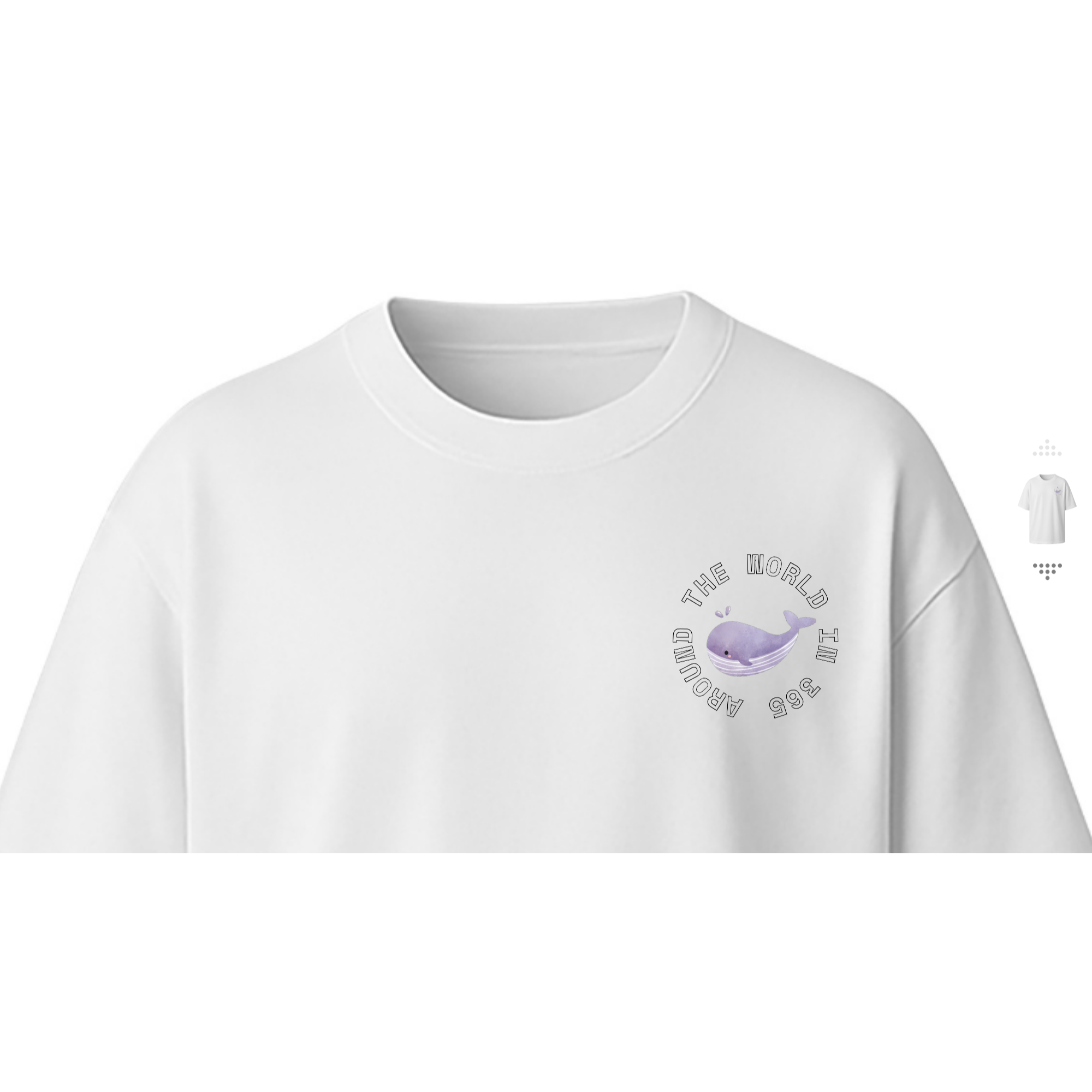 ONE OF / Exclusive T-Shirt - Around the World in 365