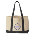 ONE OF / Exclusive Two-Tone Tote