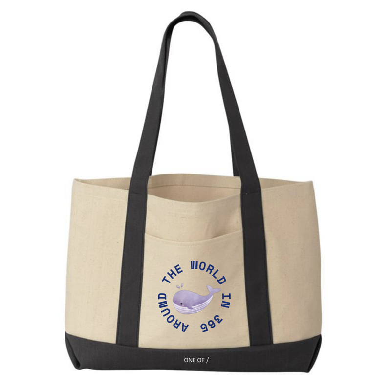 ONE OF / Exclusive Two-Tone Tote