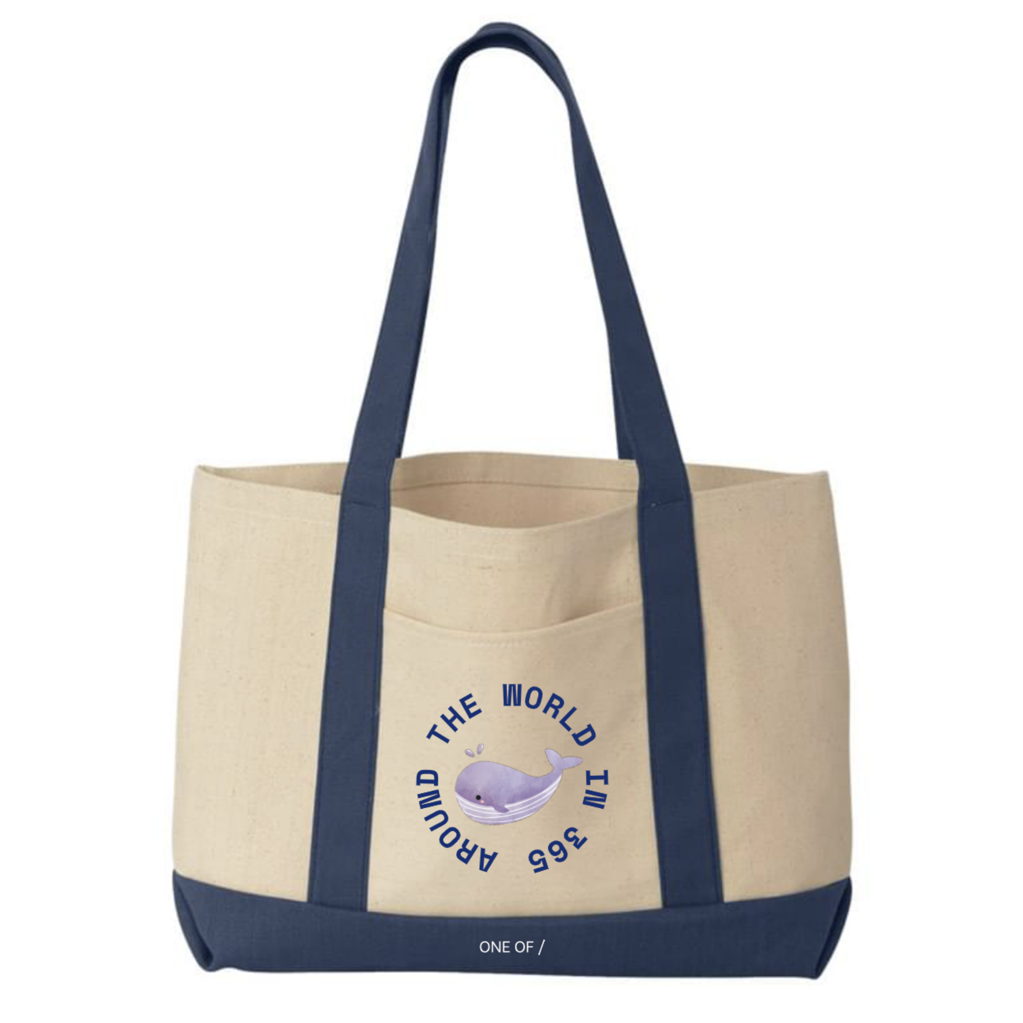 ONE OF / Exclusive Two-Tone Tote