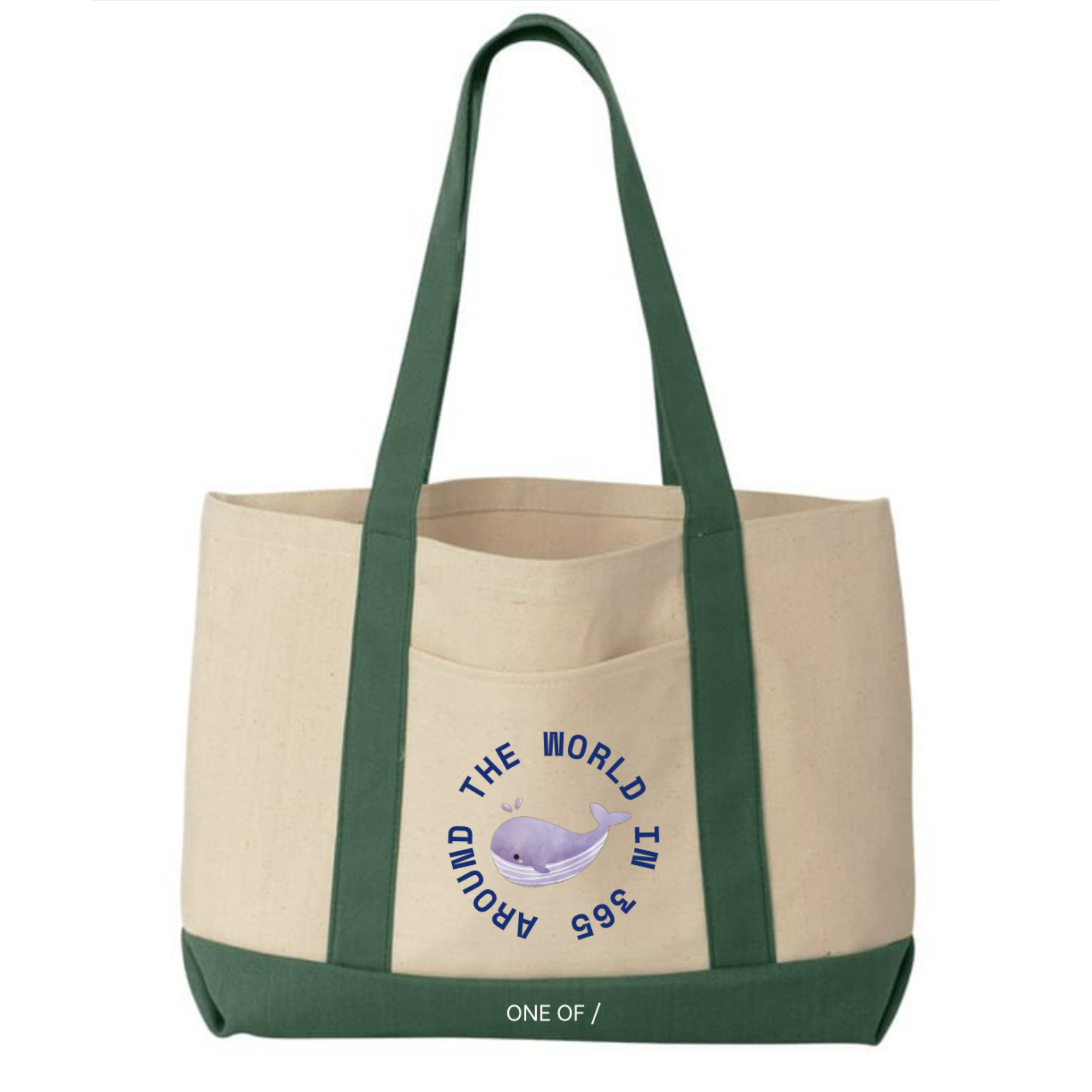 ONE OF / Exclusive Two-Tone Tote