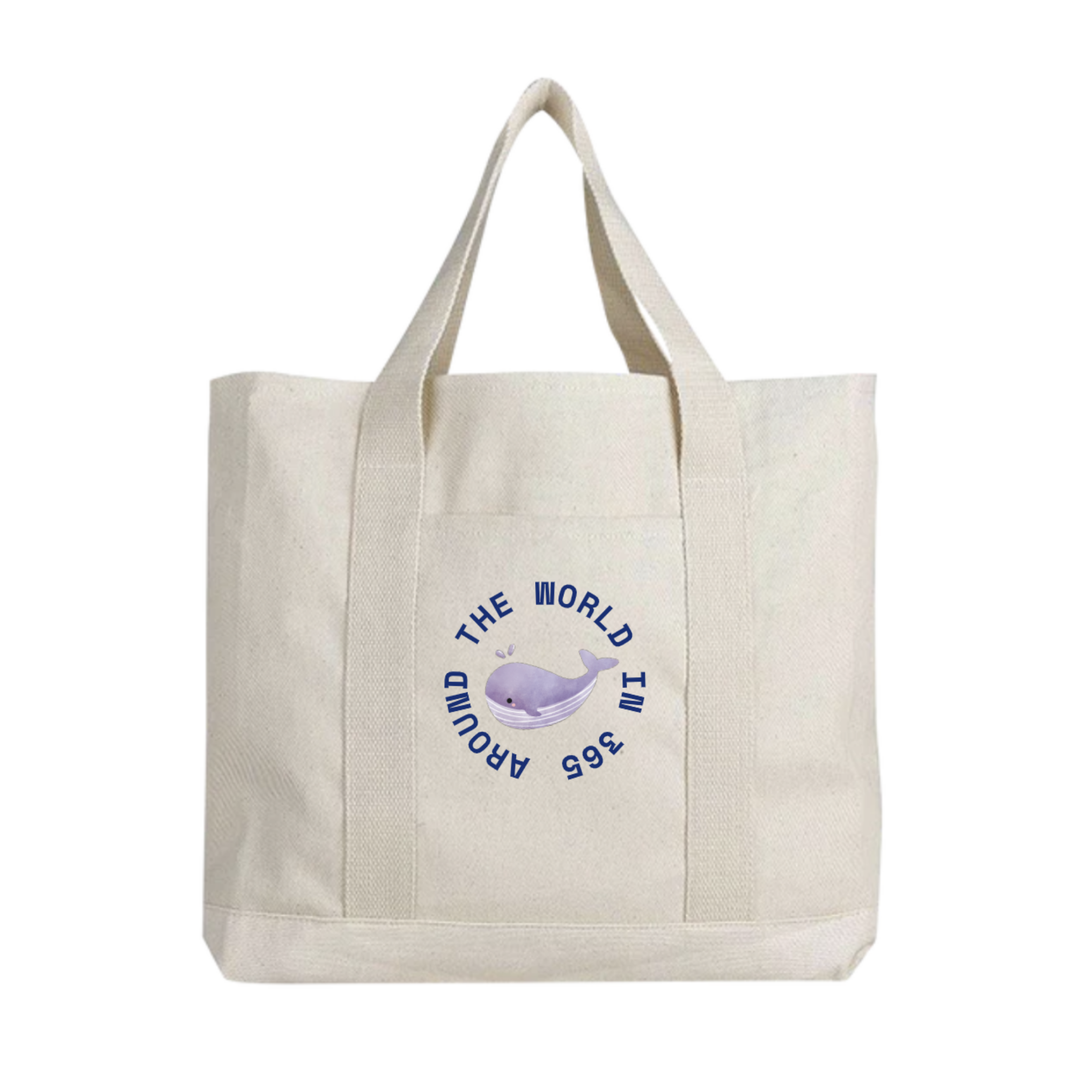 ONE OF / Exclusive Two-Tone Tote