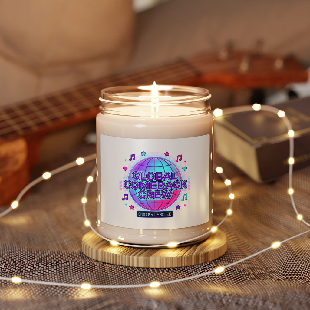 Global Comeback Crew Candle | K-pop comeback, stan purple era