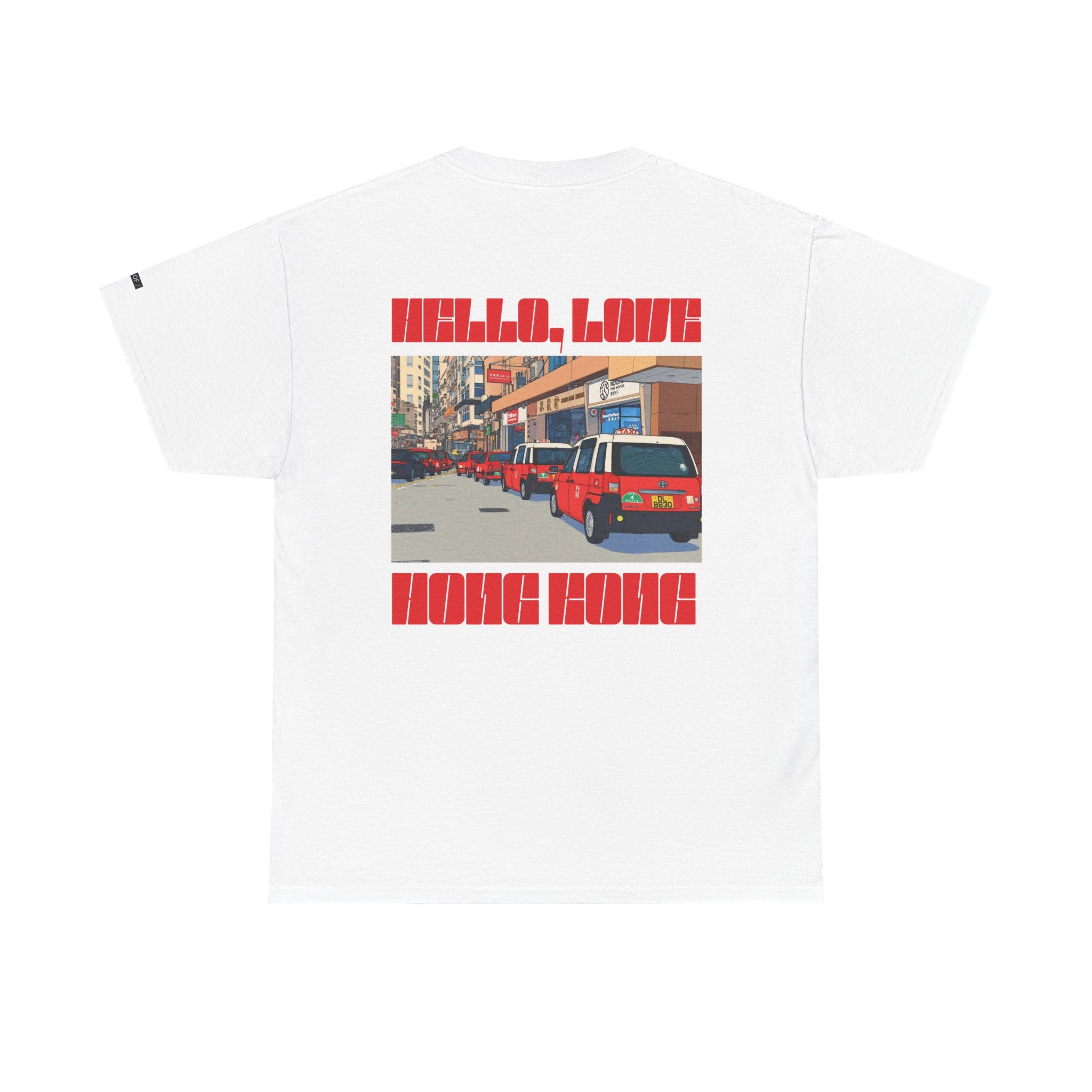 Fresh Buns 12/7: Retro Taxi Design with "Hello, Love, Hong Kong" Graphic Tee