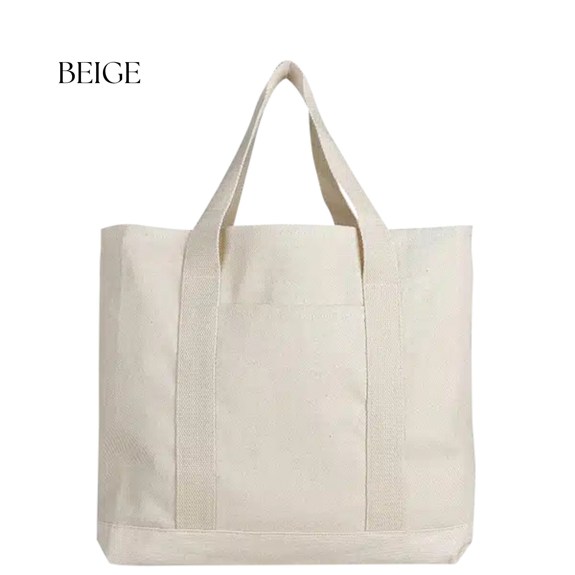 Two-Tone Tote Bag