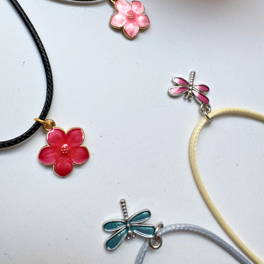 Necklace - Waxed Cord