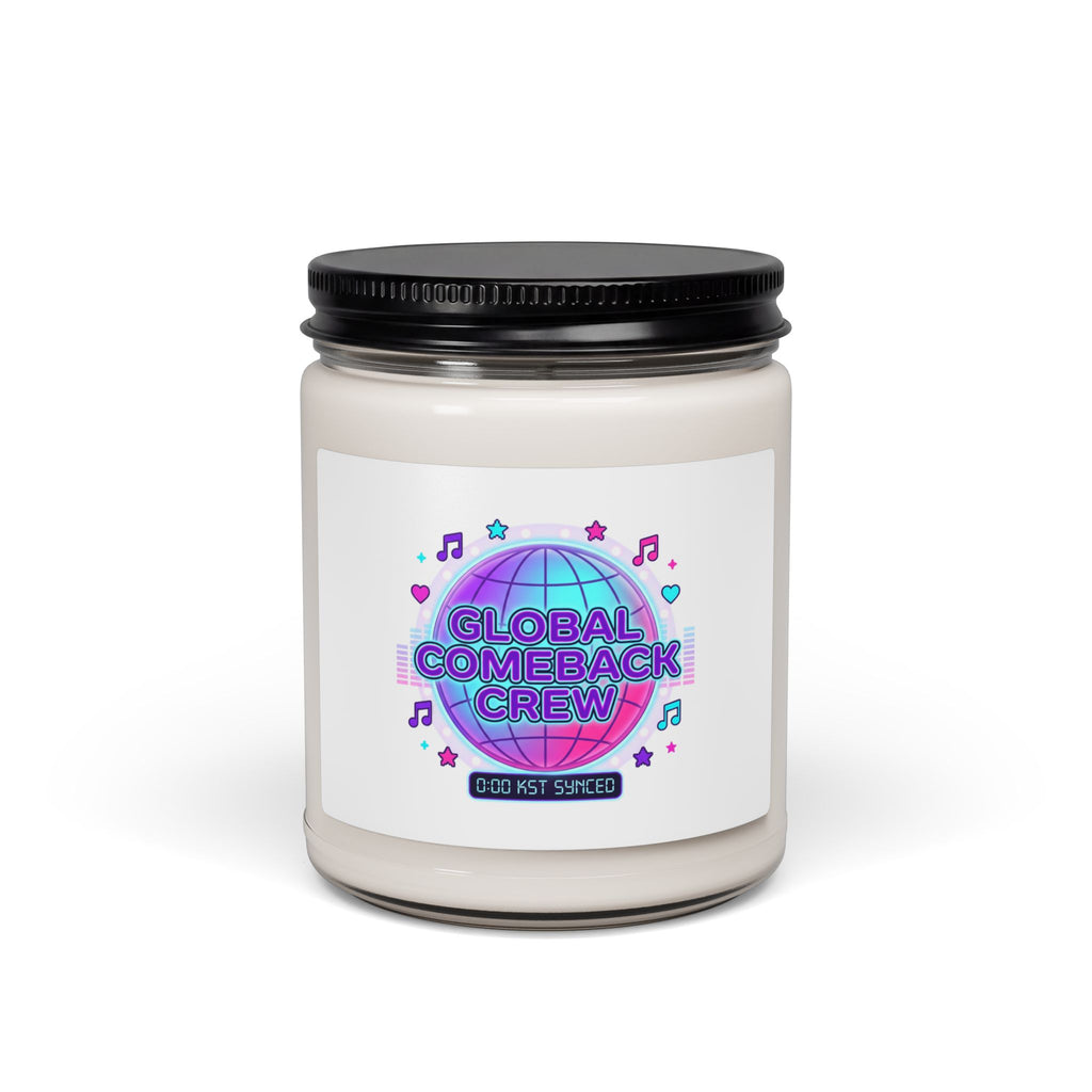 Global Comeback Crew Candle | K-pop comeback, stan purple era