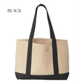 Two-Tone Tote Bag