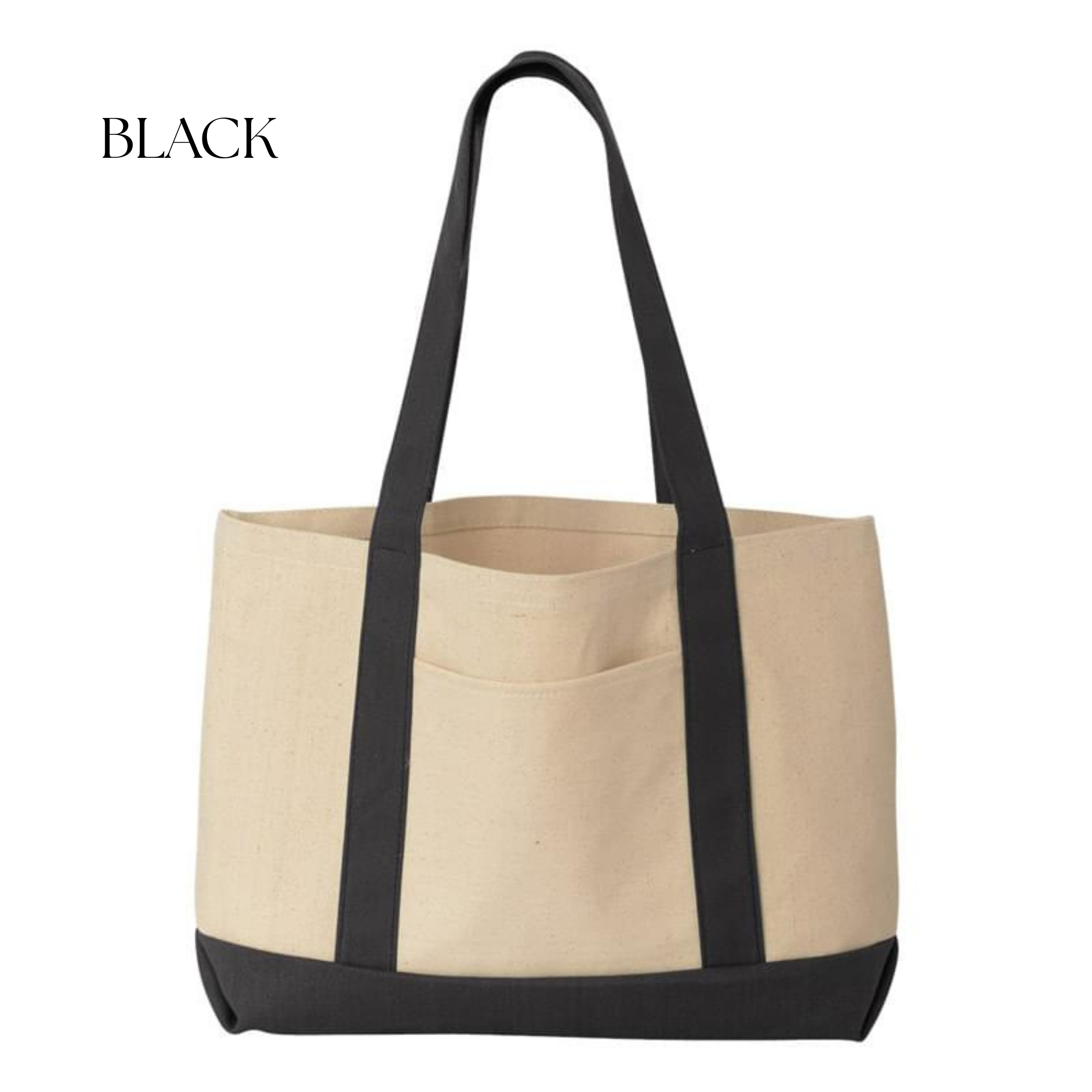 Two-Tone Tote Bag