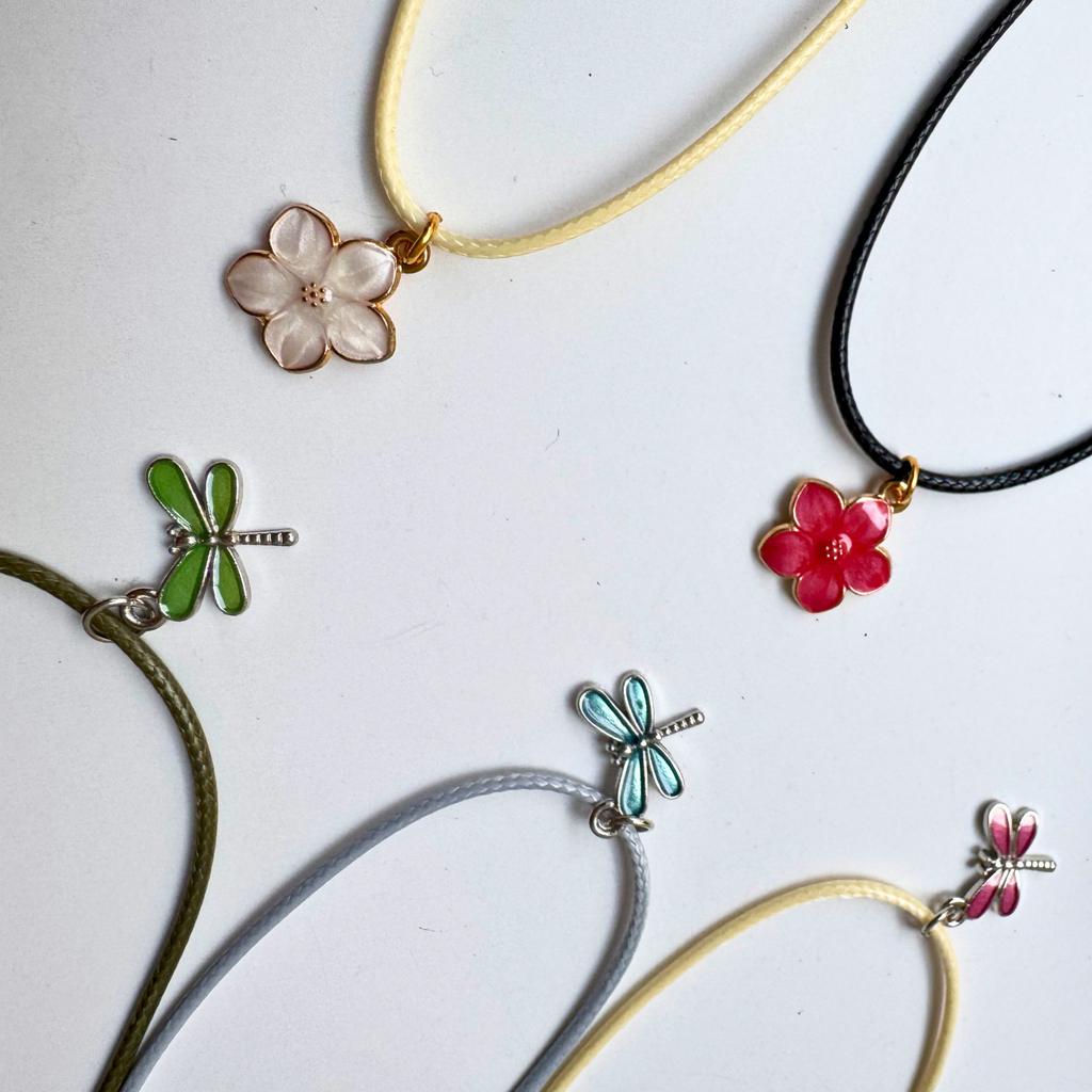 Necklace - Waxed Cord