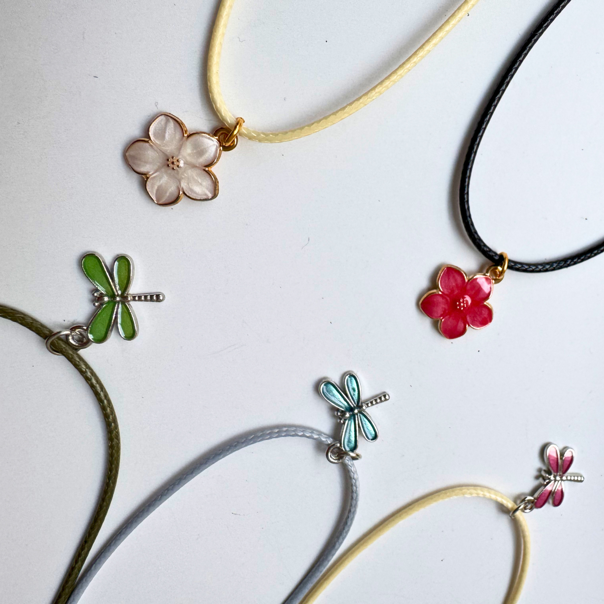 Necklace - Waxed Cord