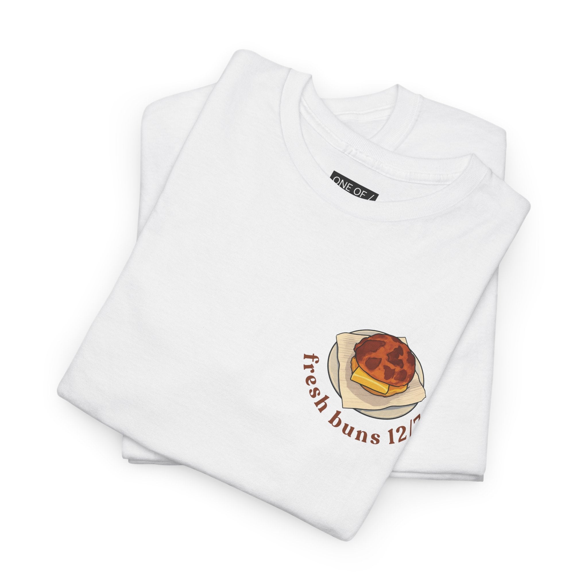 Fresh Buns 12/7: Retro Taxi Design with "Hello, Love, Hong Kong" Graphic Tee