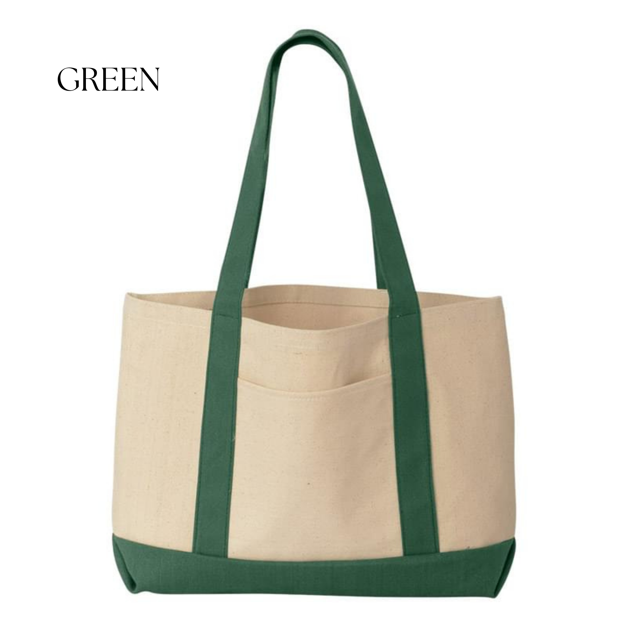 Two-Tone Tote Bag