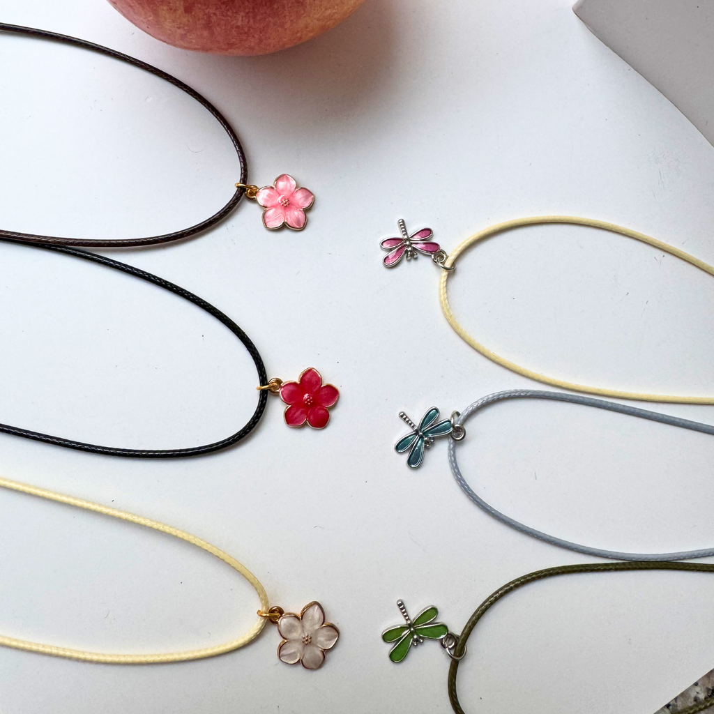 Necklace - Waxed Cord