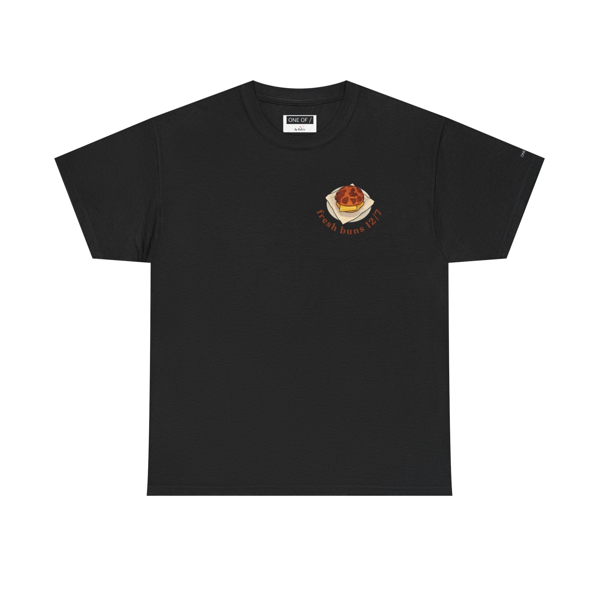 Fresh Buns 12/7: Retro Taxi Design with "Hello, Love, Hong Kong" Graphic Tee
