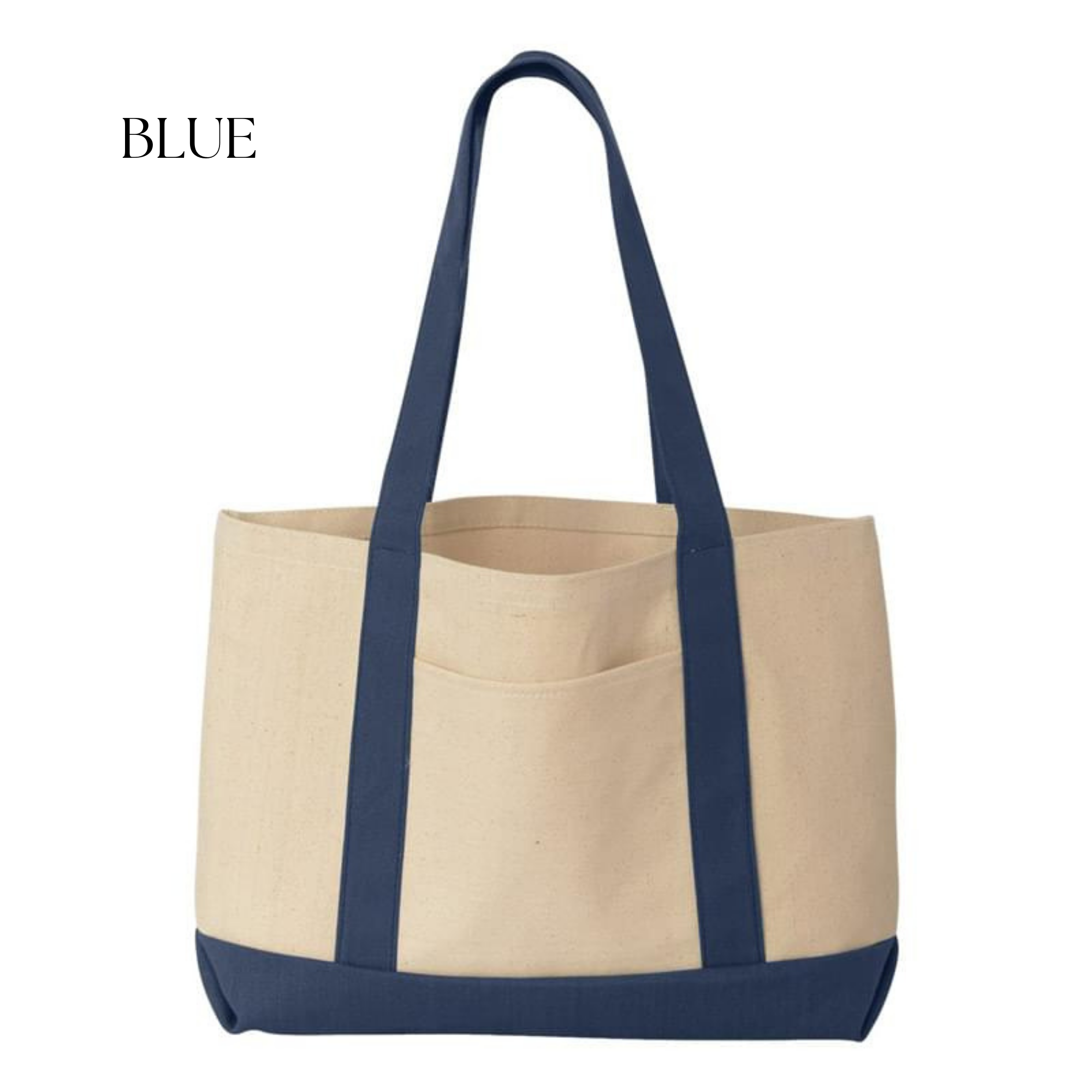 Two-Tone Tote Bag