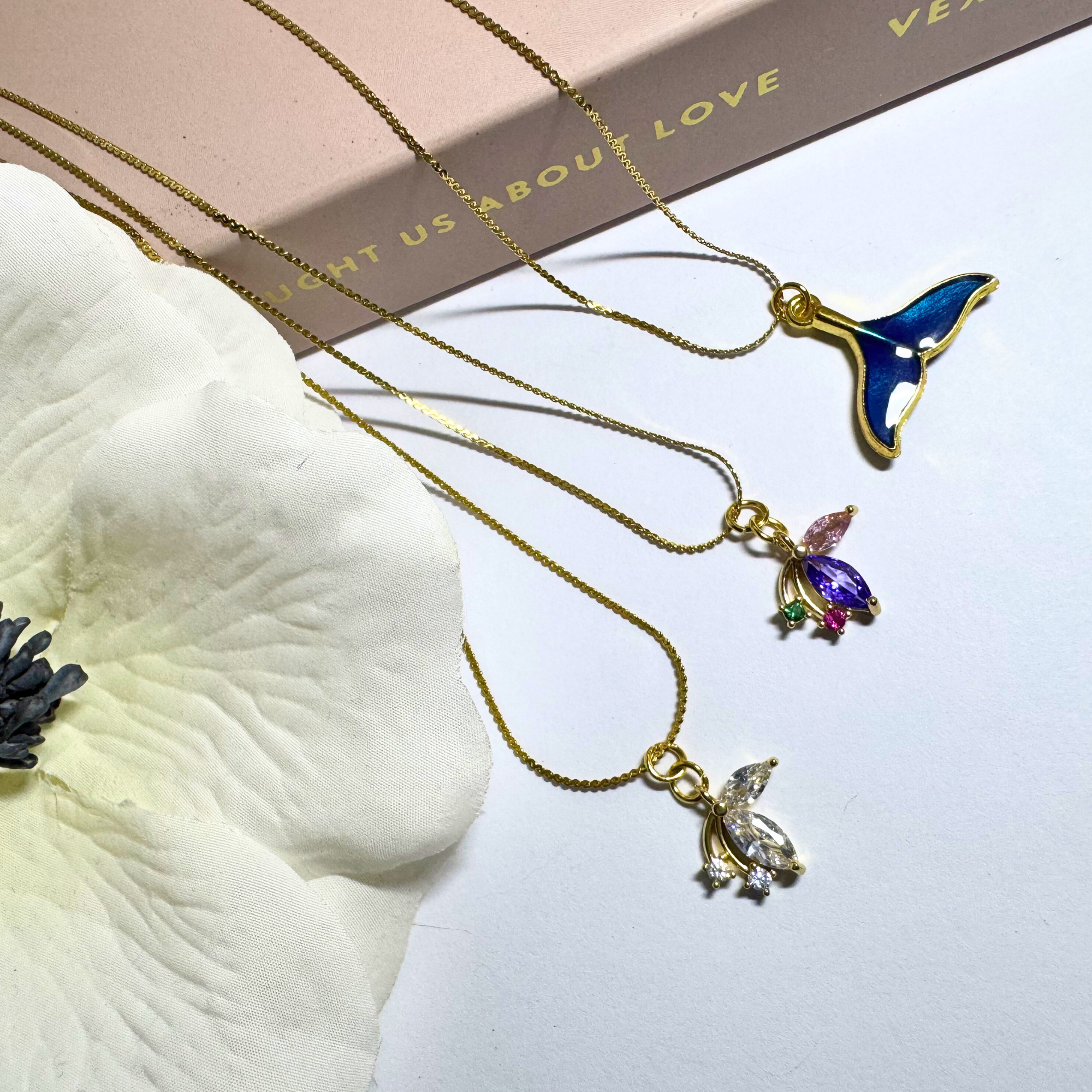 Necklace - Special Charms