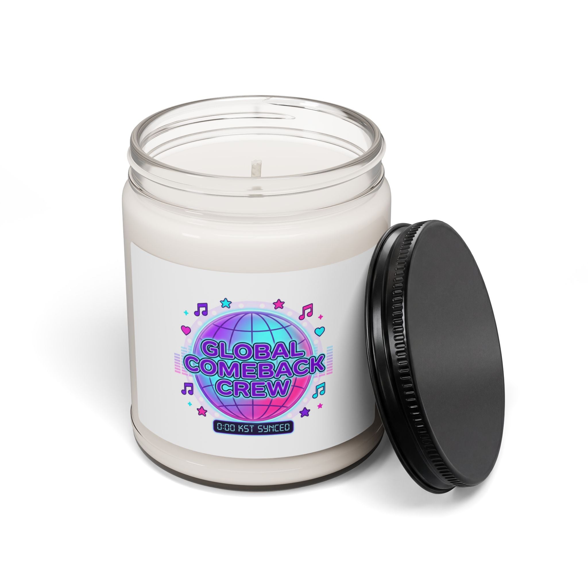 Global Comeback Crew Candle | K-pop comeback, stan purple era