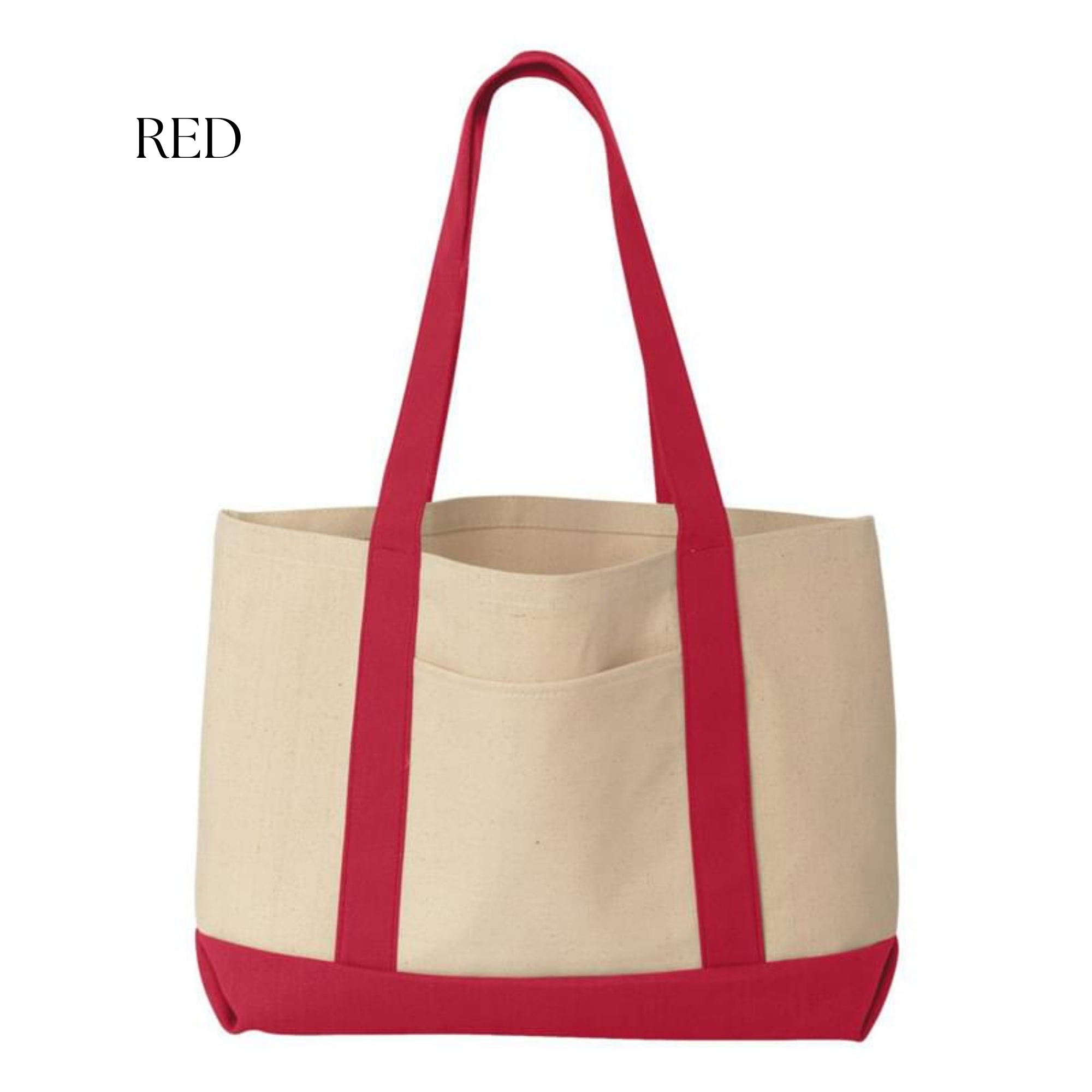 Two-Tone Tote Bag