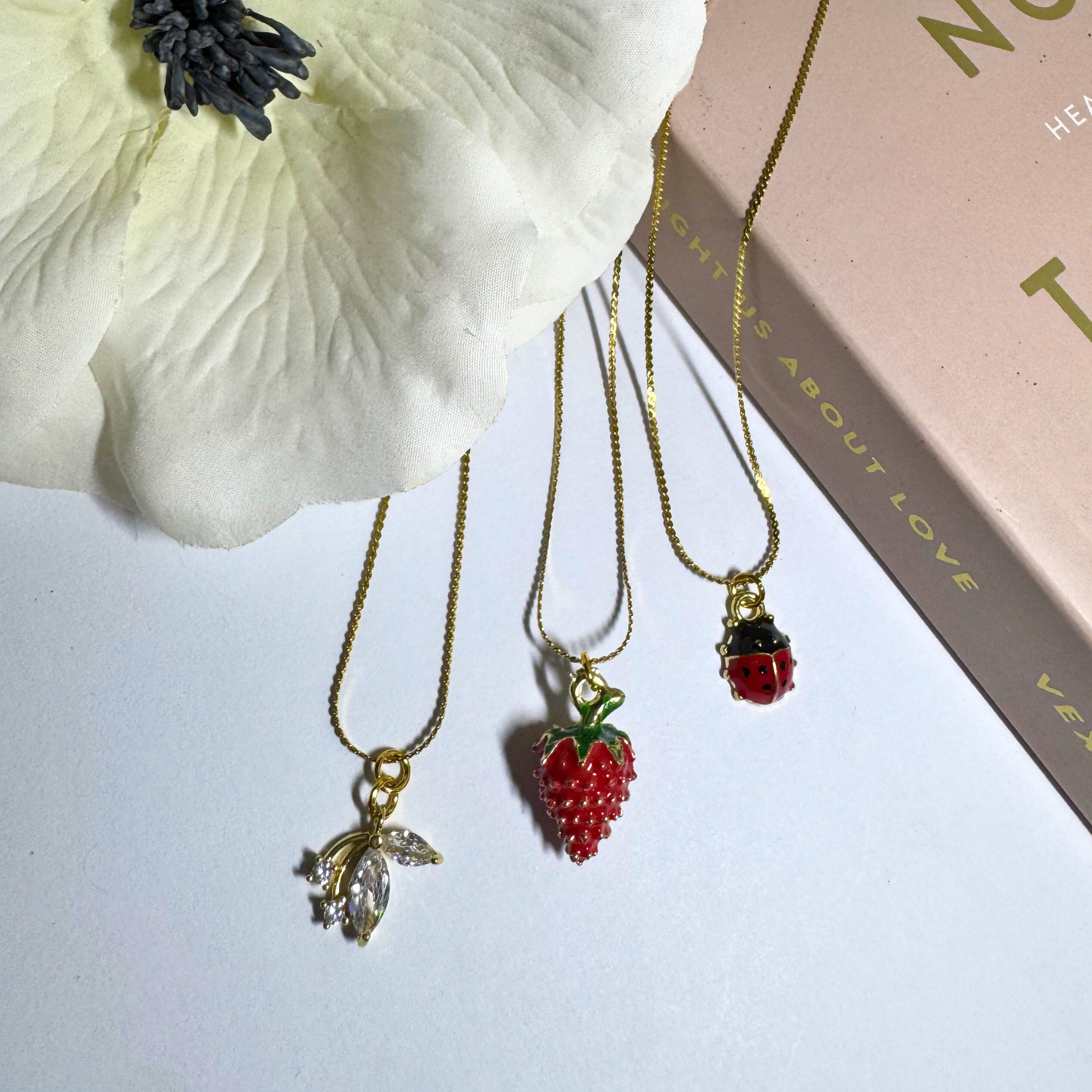 Necklace - Special Charms