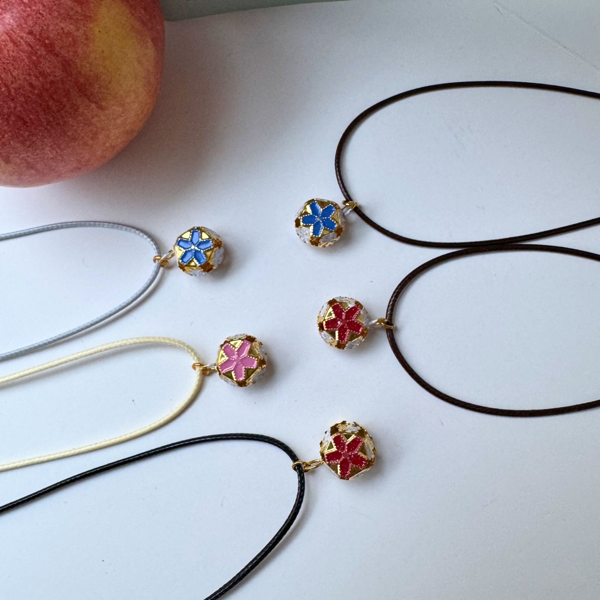 Necklace - Waxed Cord