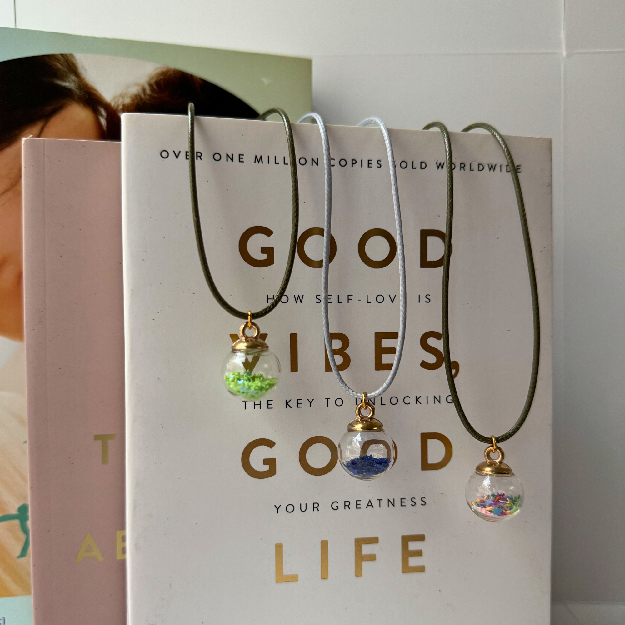 Necklace - Waxed Cord