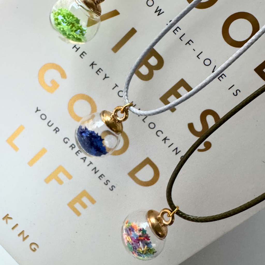 Necklace - Waxed Cord