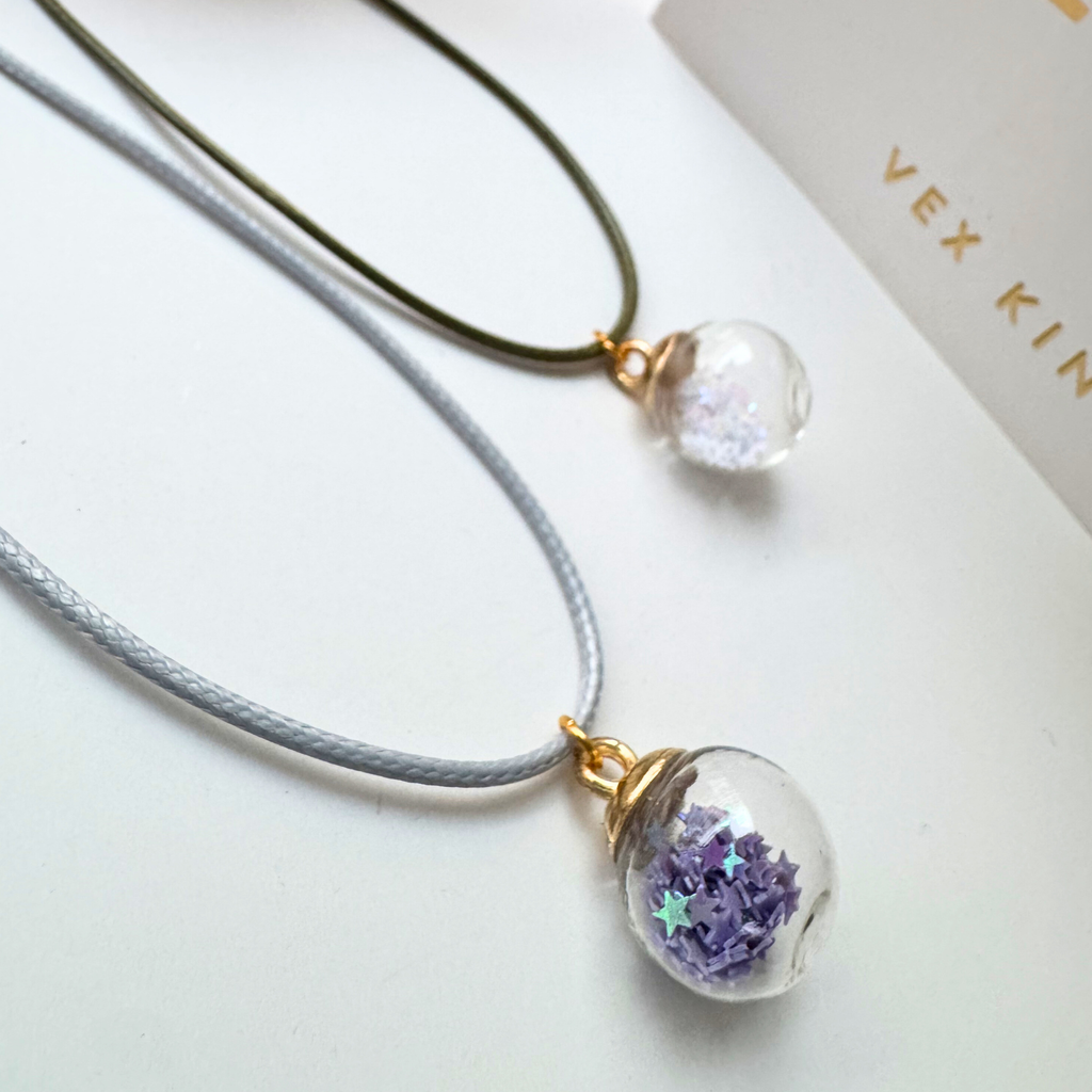 Necklace - Waxed Cord