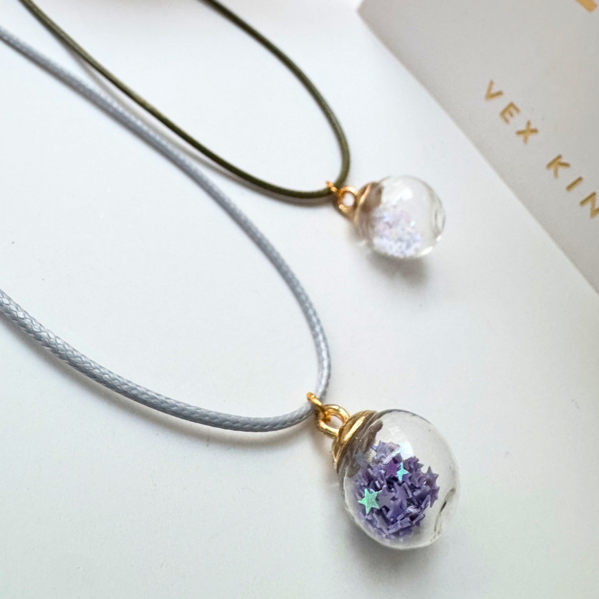 Necklace - Waxed Cord