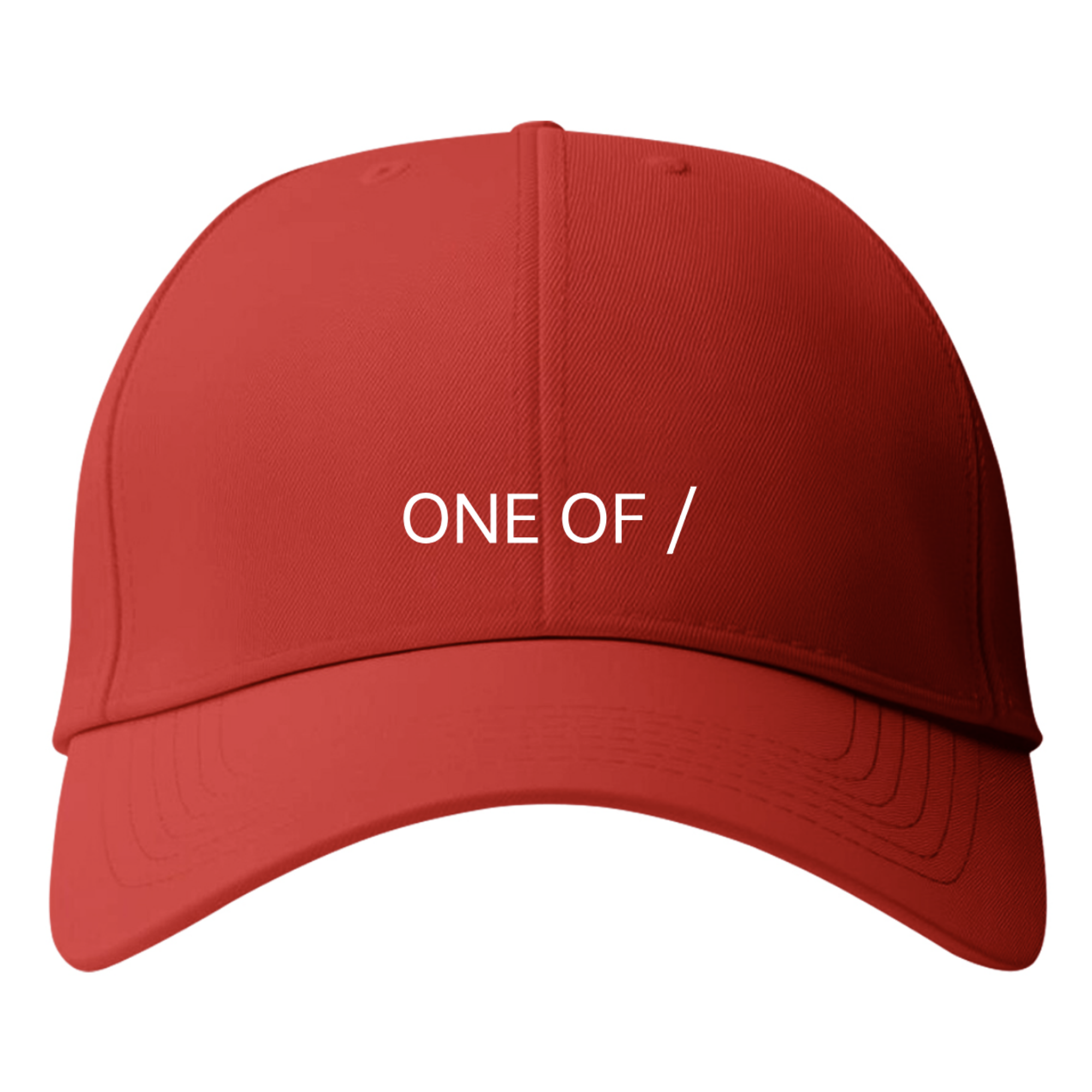 ONE OF / Exclusive Cap