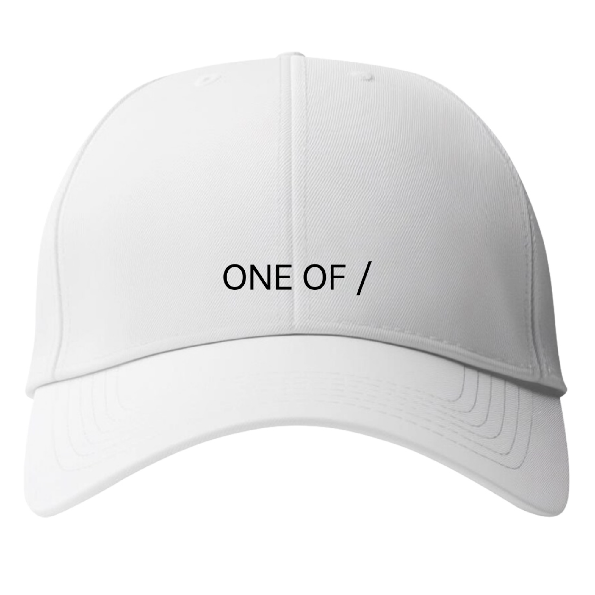 ONE OF / Exclusive Cap